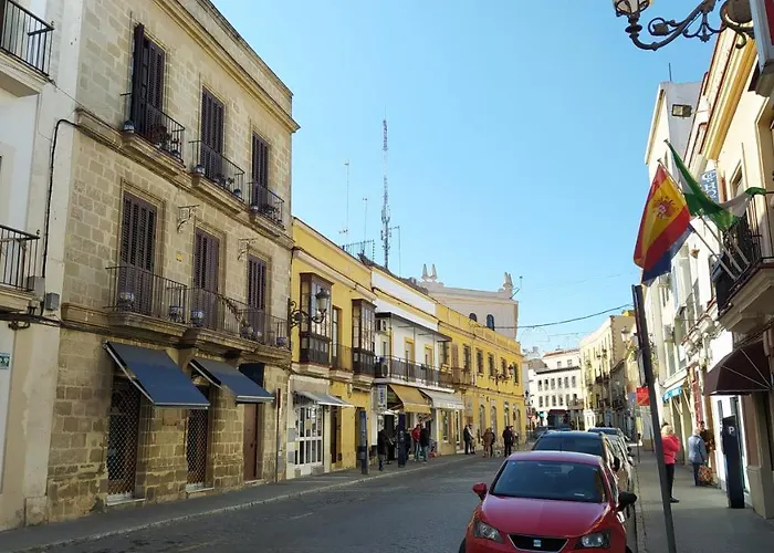 Lägenhet Sherryflat Teatro Jerez de la Frontera