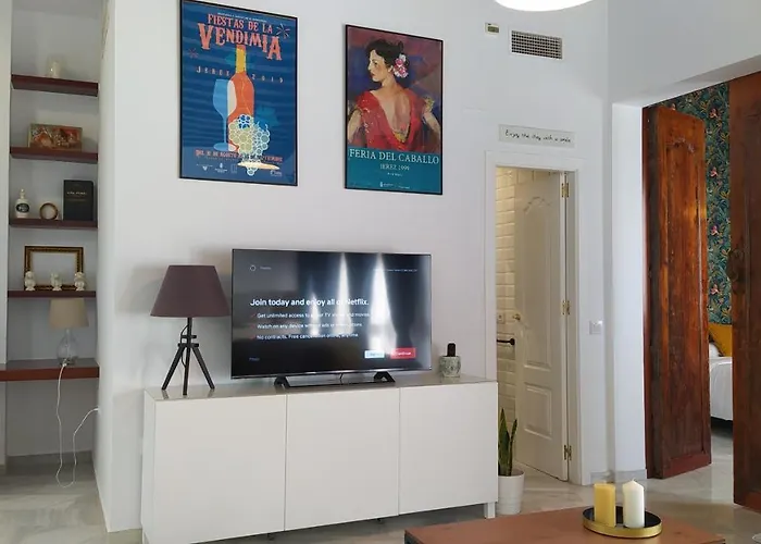 Sherryflat Teatro Jerez de la Frontera