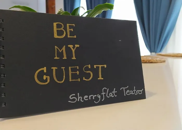 Sherryflat Teatro Jerez de la Frontera